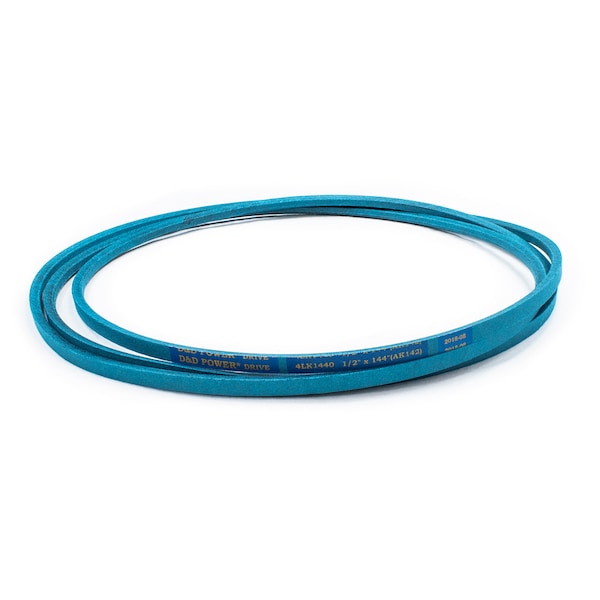 D&D 4LK1440 144" Outside Length, 1/2" Top Width, 1 Ribs 4LK1440 - main